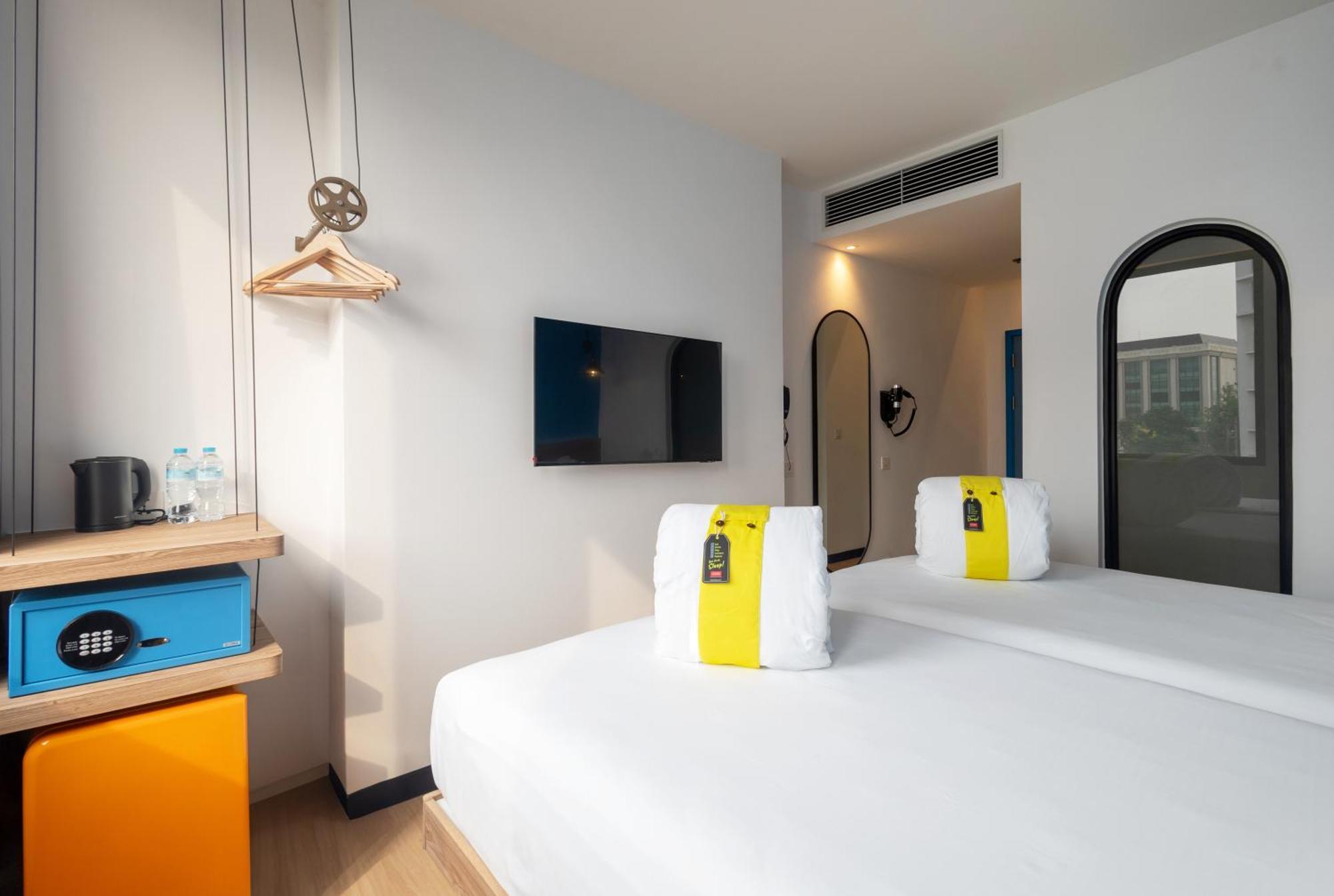 Cosi Vientiane Nam Phu Hotel Luaran gambar