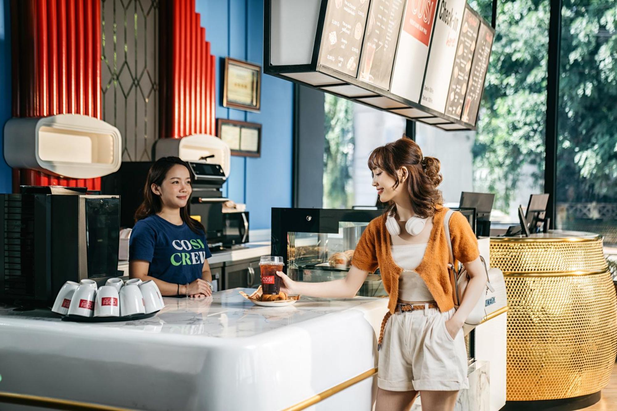 Cosi Vientiane Nam Phu Hotel Luaran gambar