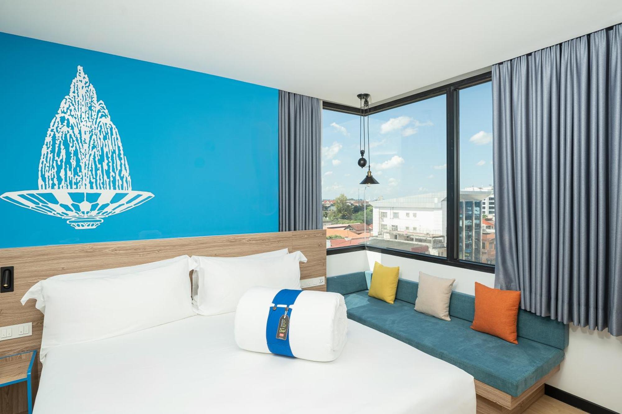 Cosi Vientiane Nam Phu Hotel Luaran gambar