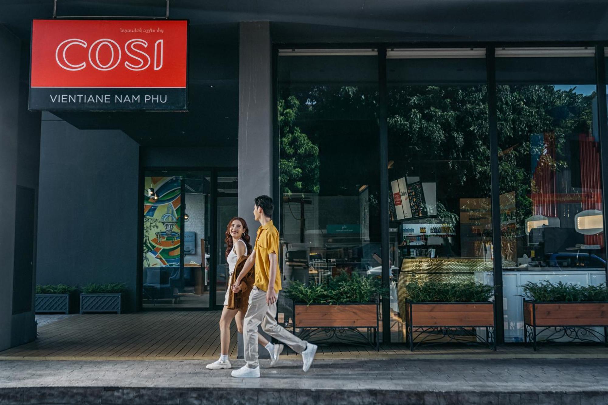 Cosi Vientiane Nam Phu Hotel Luaran gambar